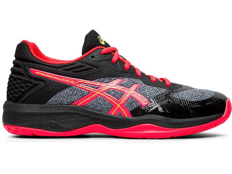 Dámské Volejbalové Boty Asics NETBURNER BALLISTIC FF Černé 56182HYUC